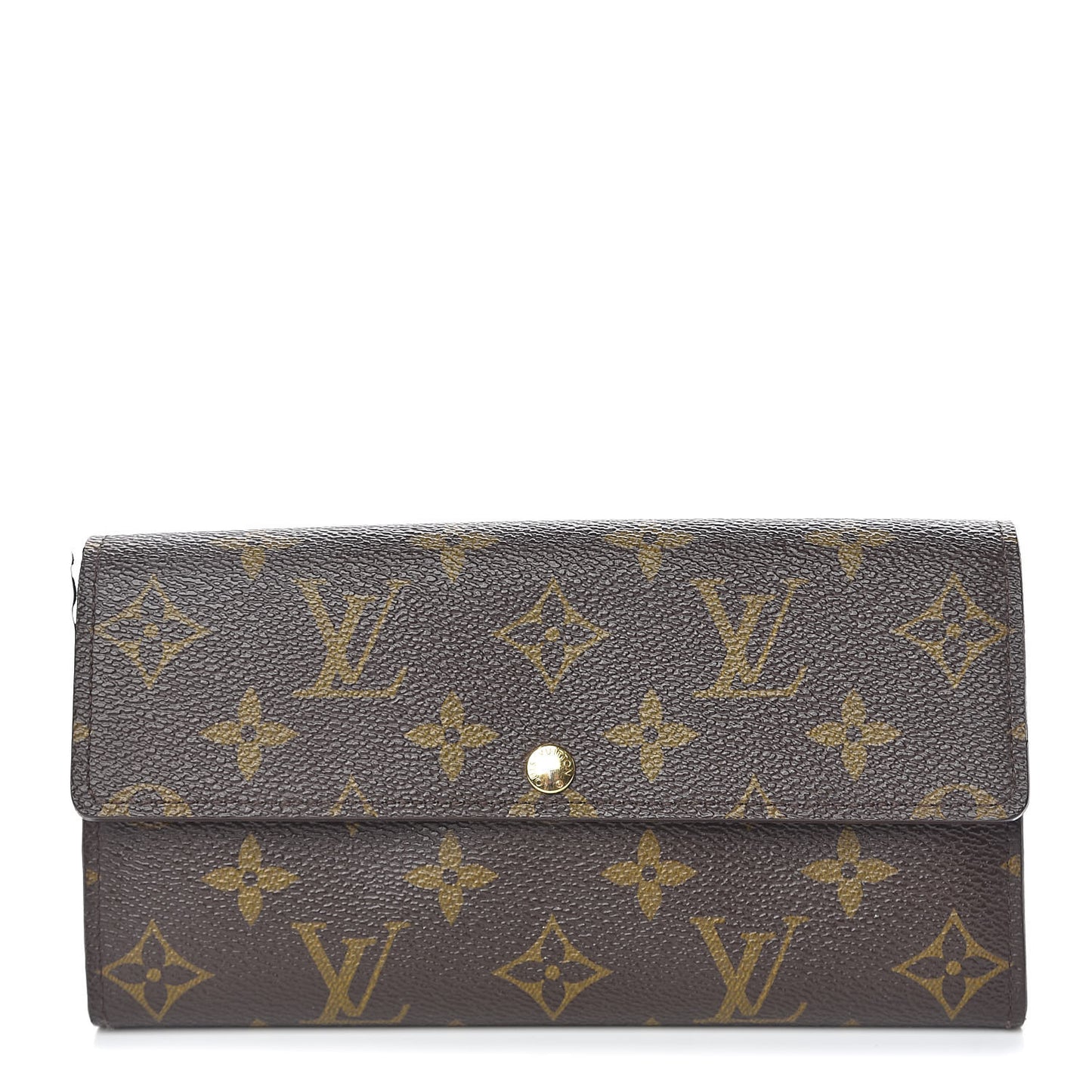 Monogram Sarah Wallet