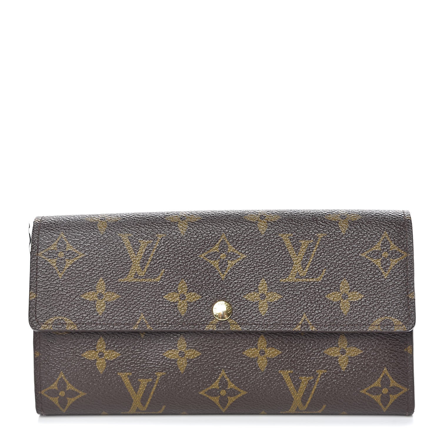 Louis Vuitton Monogram Sarah Wallet 1 of 10