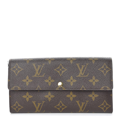 Louis Vuitton Monogram Sarah Wallet 1 of 10