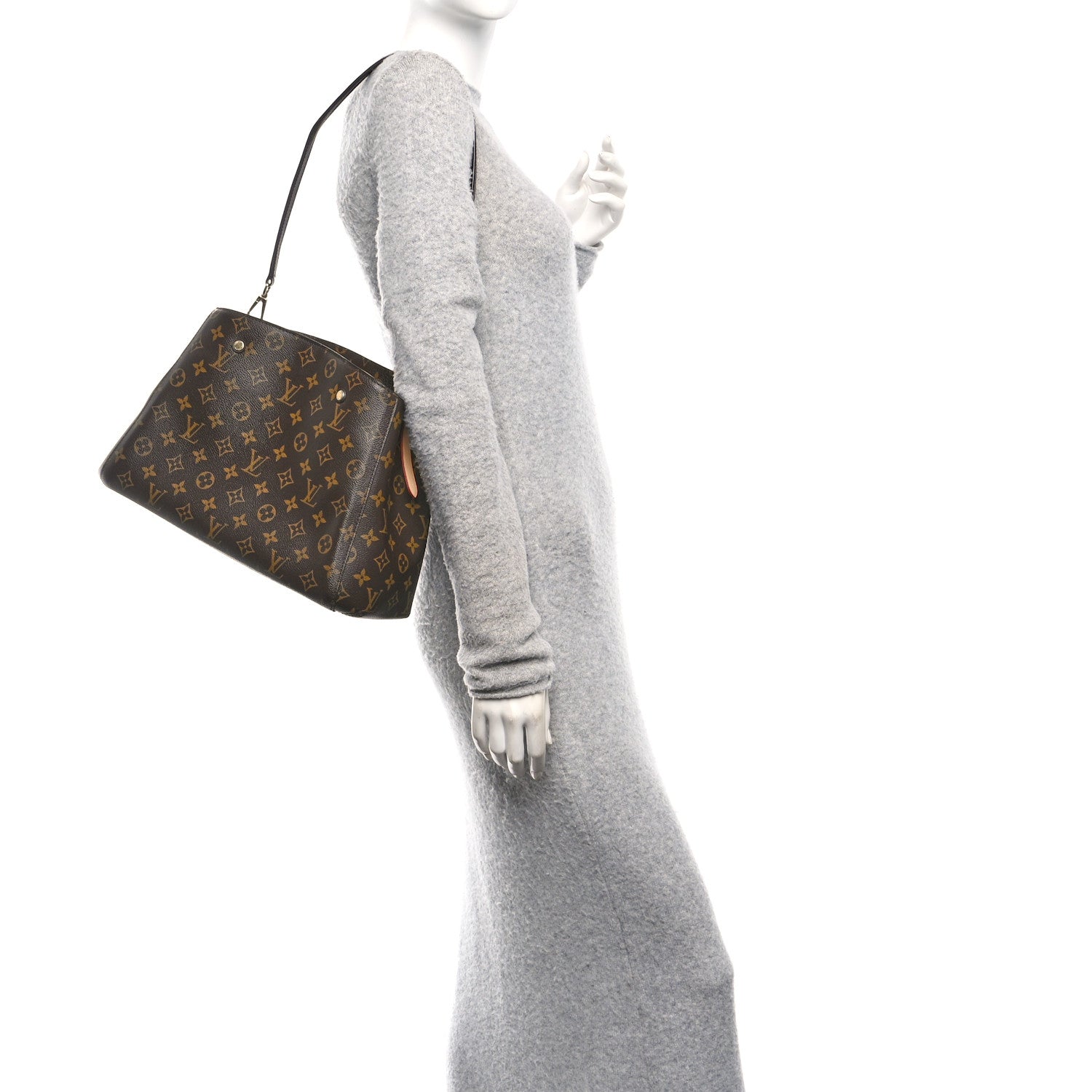 Louis Vuitton Monogram Montaigne MM 2 of 9