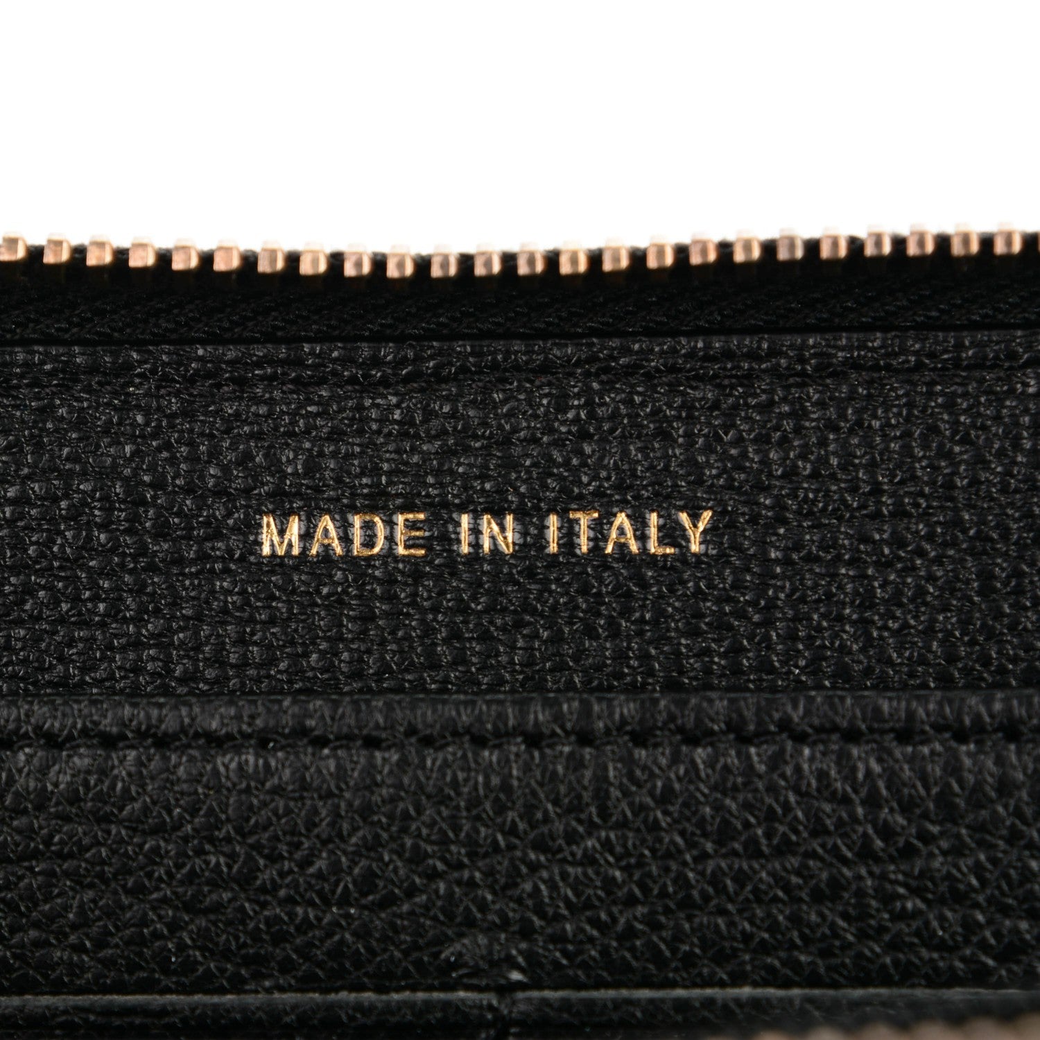 Chanel Patent Quilted Zip Around Wallet Black 7 of 8