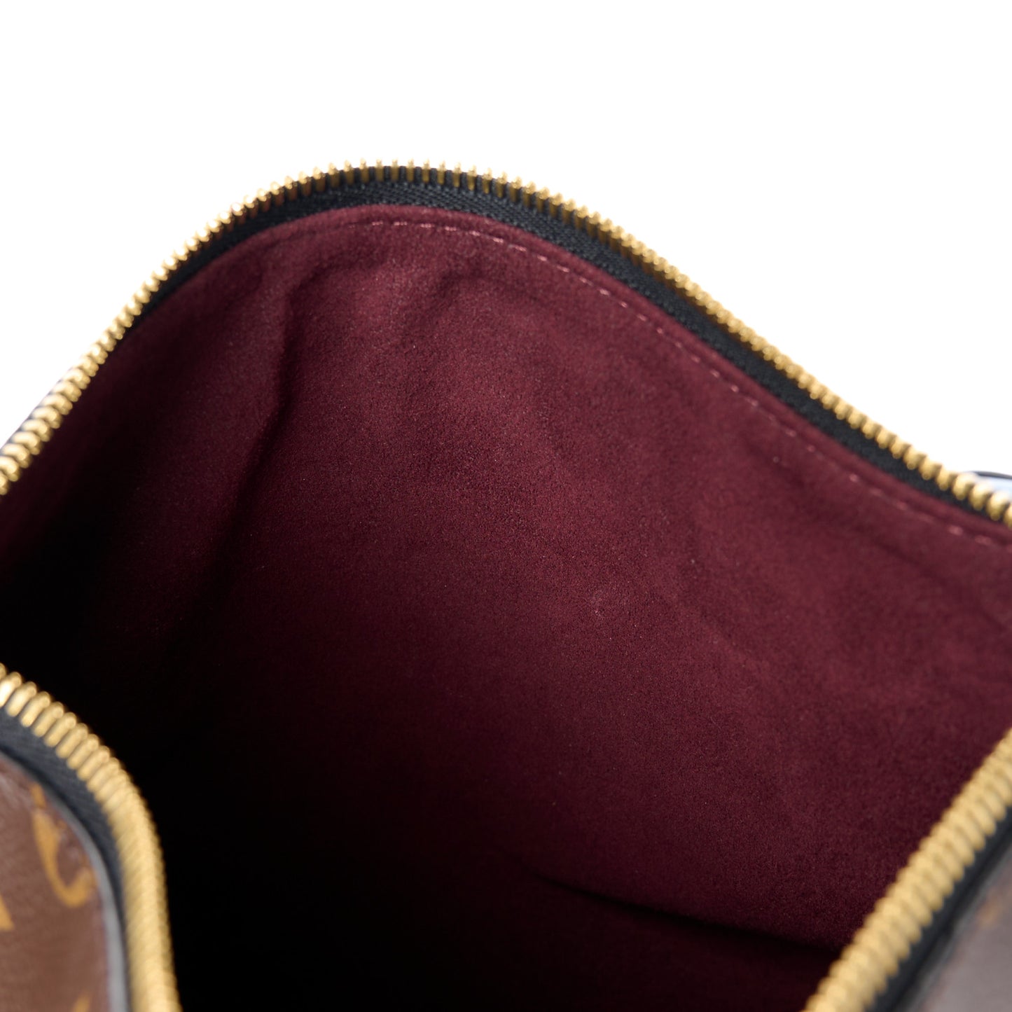 Monogram Beaubourg Hobo Mini Bordeaux Red Peach Safran