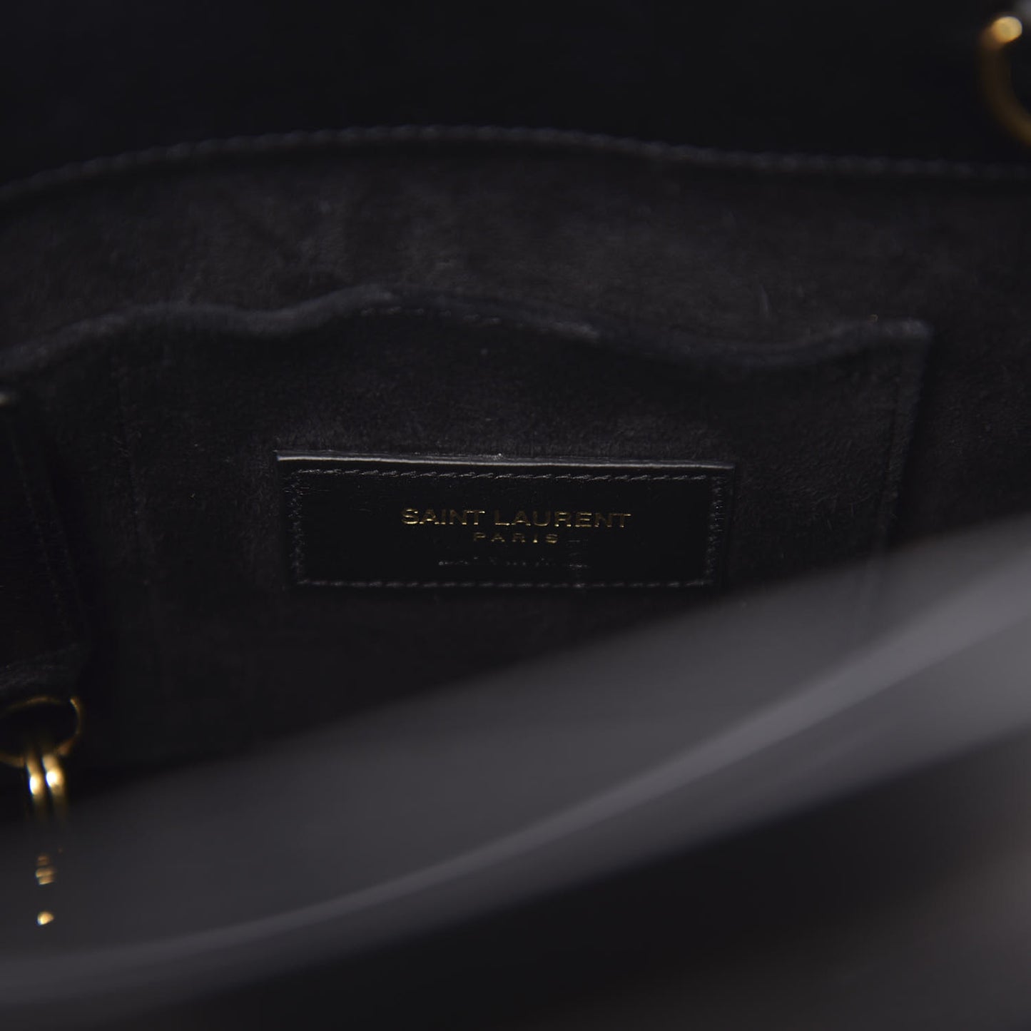 Calfskin Nano Sac De Jour Black