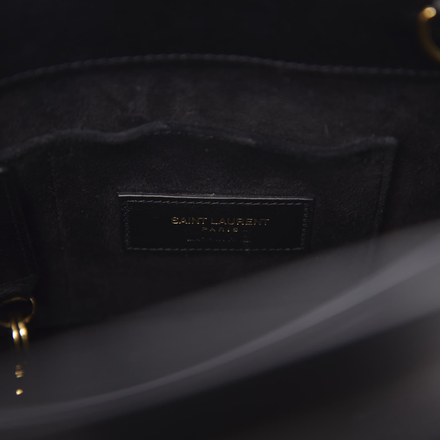 Saint Laurent Calfskin Nano Sac De Jour Black 5 of 10