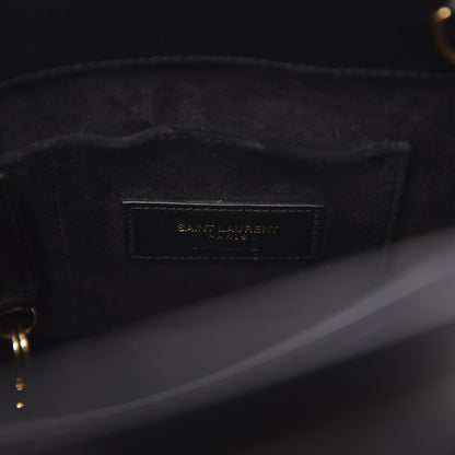 Saint Laurent Calfskin Nano Sac De Jour Black 5 of 10