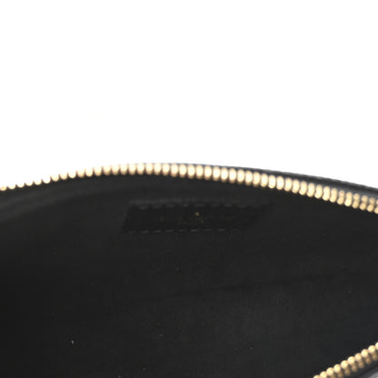 Louis Vuitton Empreinte Monogram Giant Multi Pochette Accessories Mini Pochette Black 5 of 10