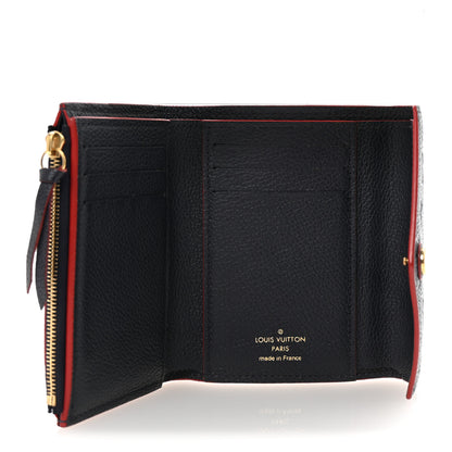 Louis Vuitton Empreinte Victorine Wallet Marine Rouge 5 of 6