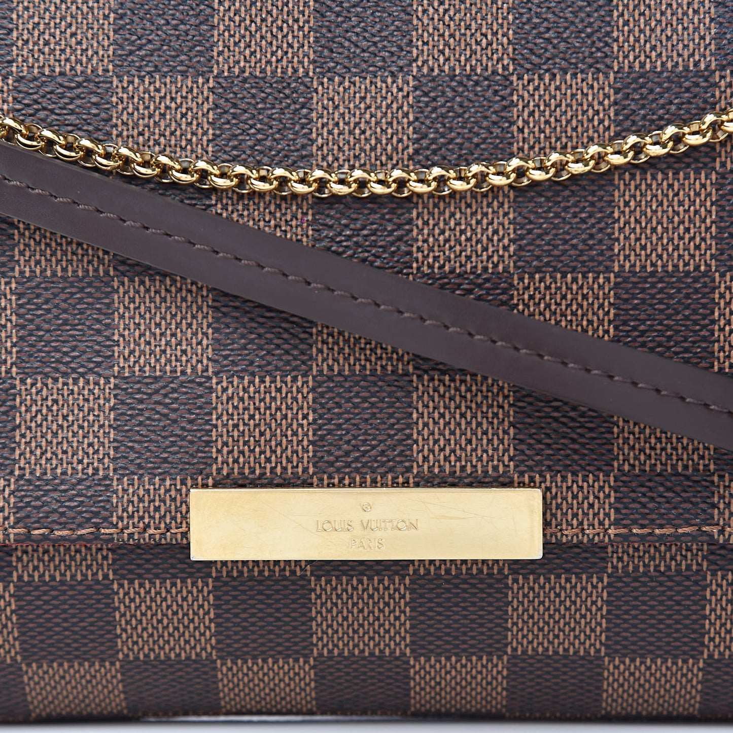 Damier Ebene Favorite MM