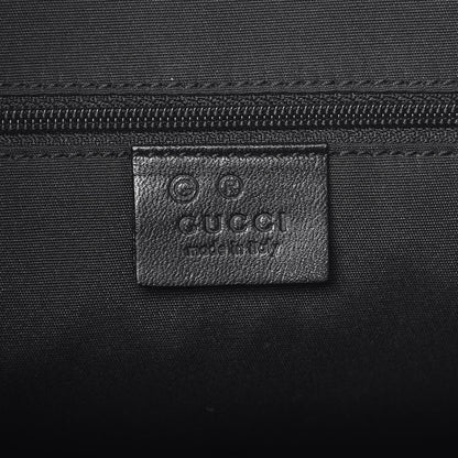 Gucci Nylon Monogram Messenger Bag Black 6 of 13