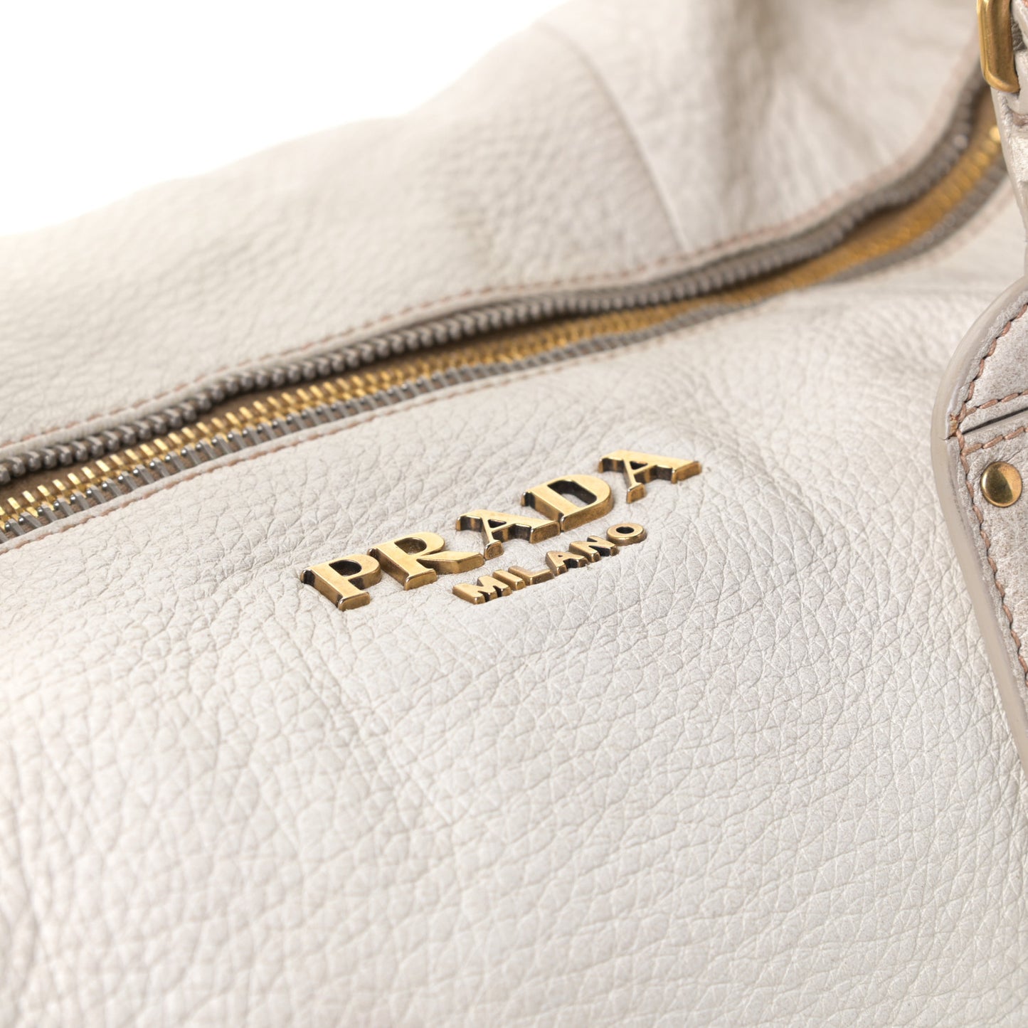 Deerskin Tamponato Hobo White