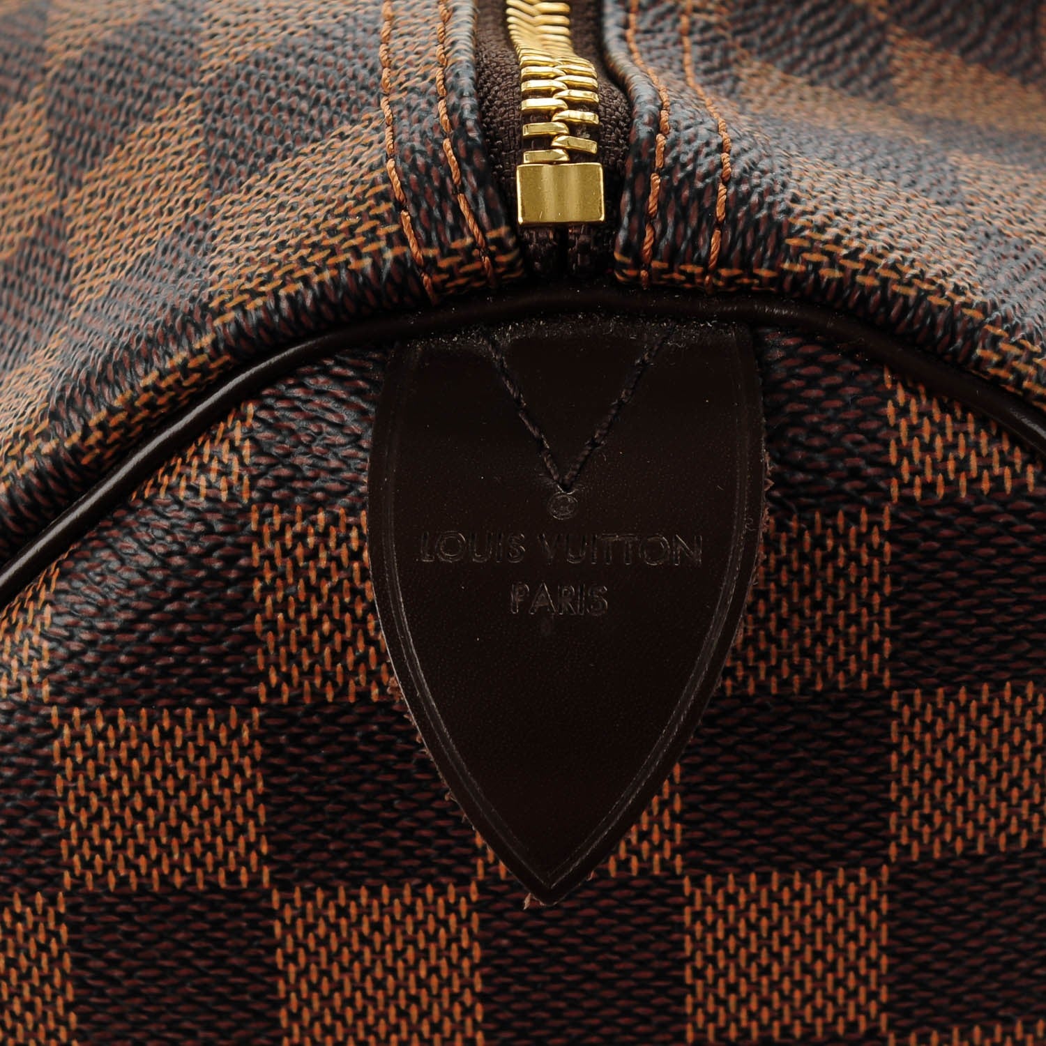 Louis Vuitton Damier Ebene Speedy 35 6 of 8