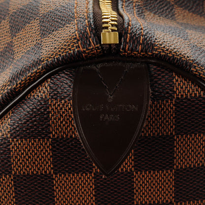 Louis Vuitton Damier Ebene Speedy 35 6 of 8