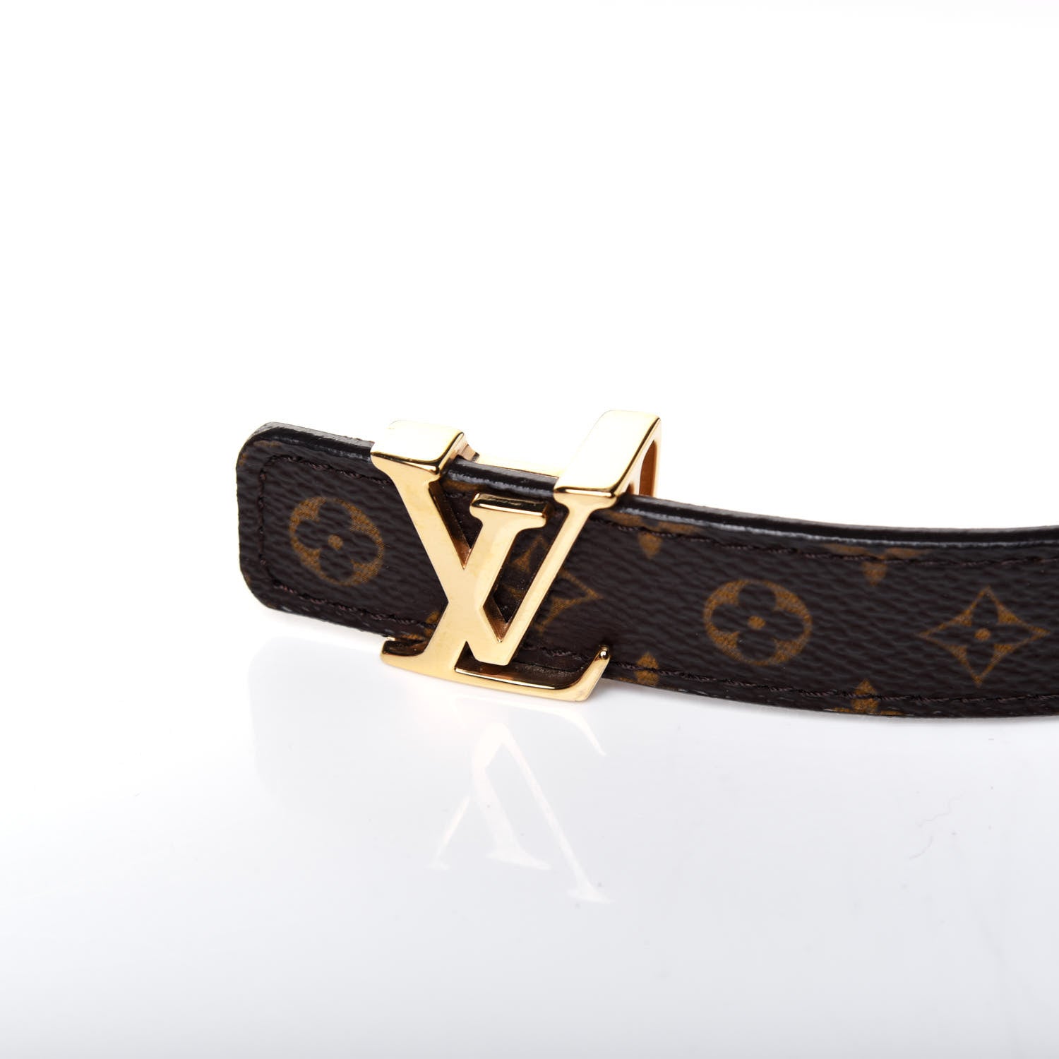 Louis Vuitton Mini Monogram 25mm LV Initiales Belt 100 40 10 of 11