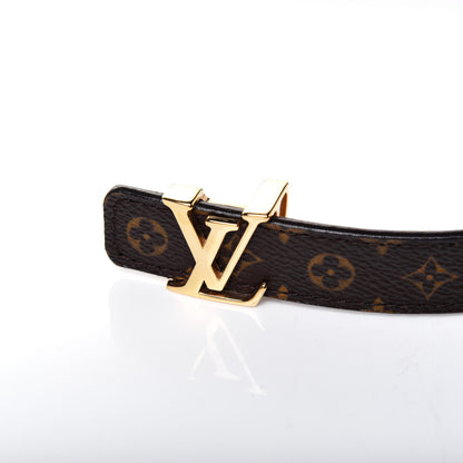 Louis Vuitton Mini Monogram 25mm LV Initiales Belt 100 40 10 of 11