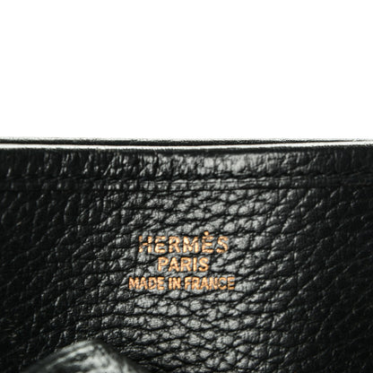 Hermes Ardennes Evelyne GM Black 6 of 7