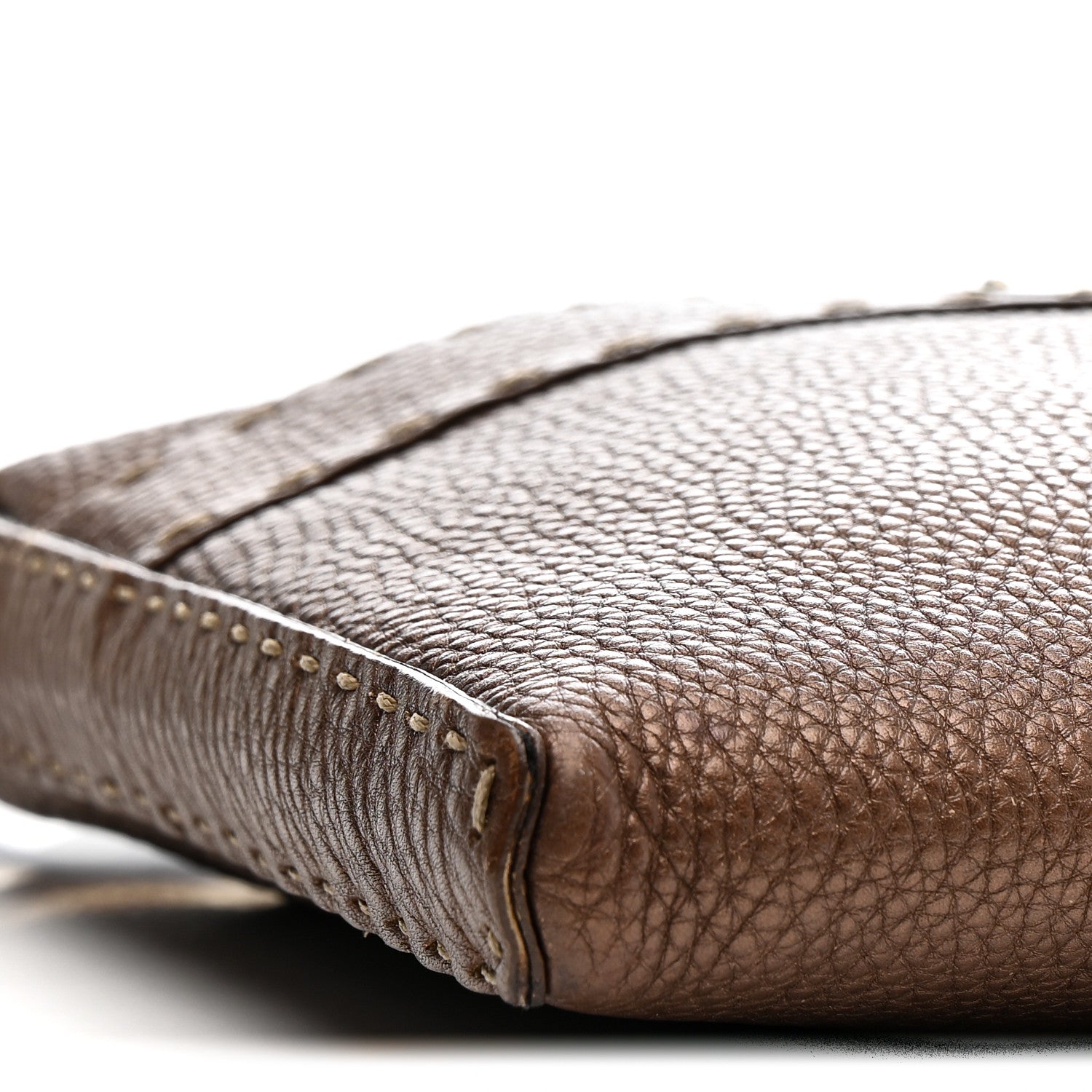 Fendi Cuoio Romano Selleria Messenger Bronze 9 of 18