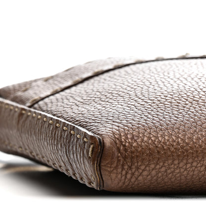 Fendi Cuoio Romano Selleria Messenger Bronze 9 of 18