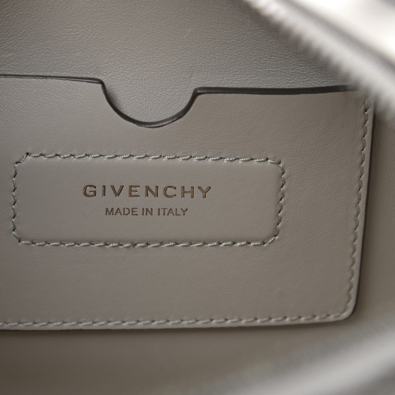 Givenchy Calfskin Small Soft Antigona Pearl Grey 6 of 12