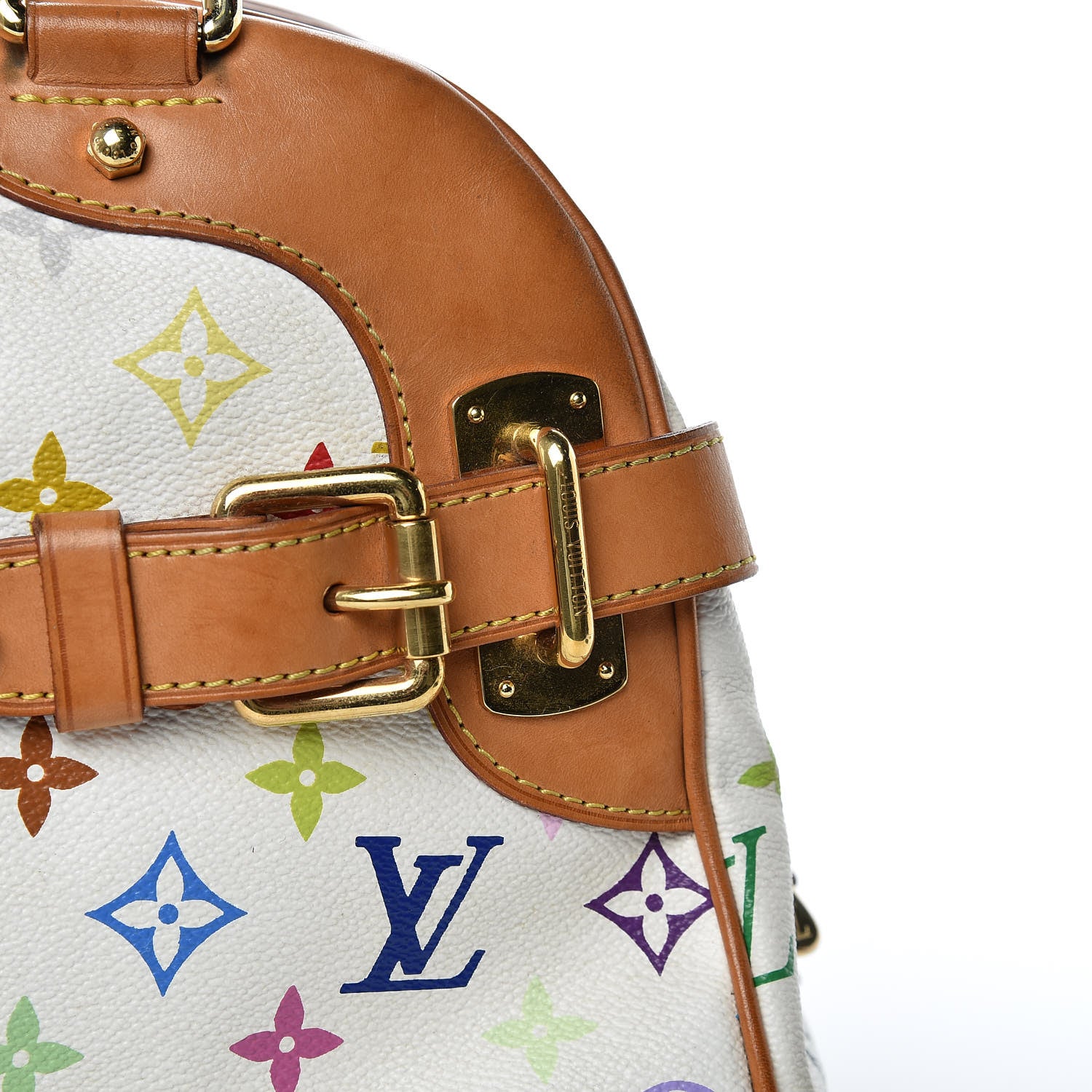 Louis Vuitton Monogram Multicolor Claudia White 17 of 20