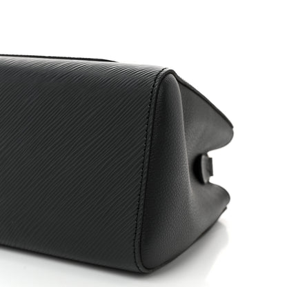 Louis Vuitton Epi Marelle BB Tote Black 10 of 12