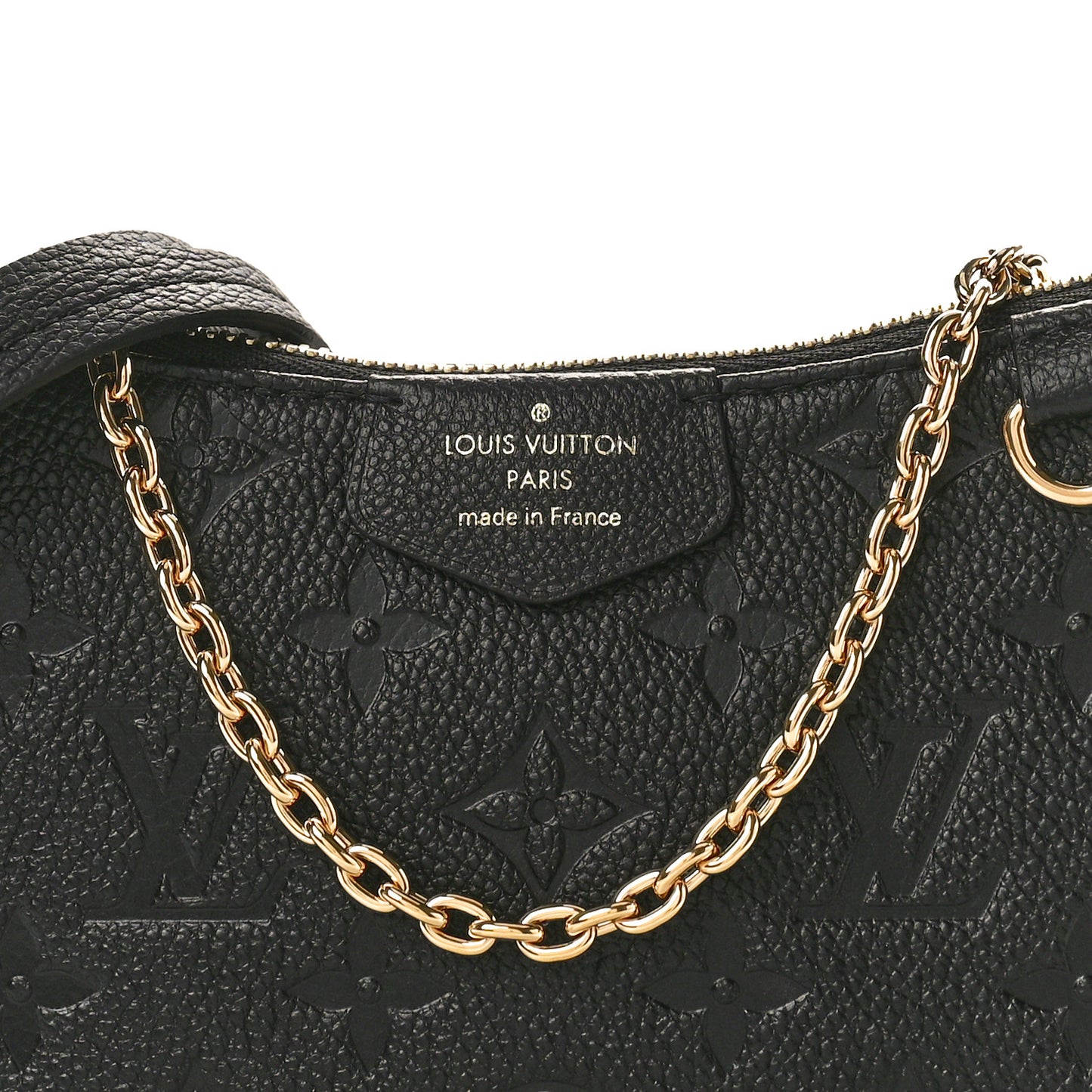 Empreinte Easy Pouch On Strap Black