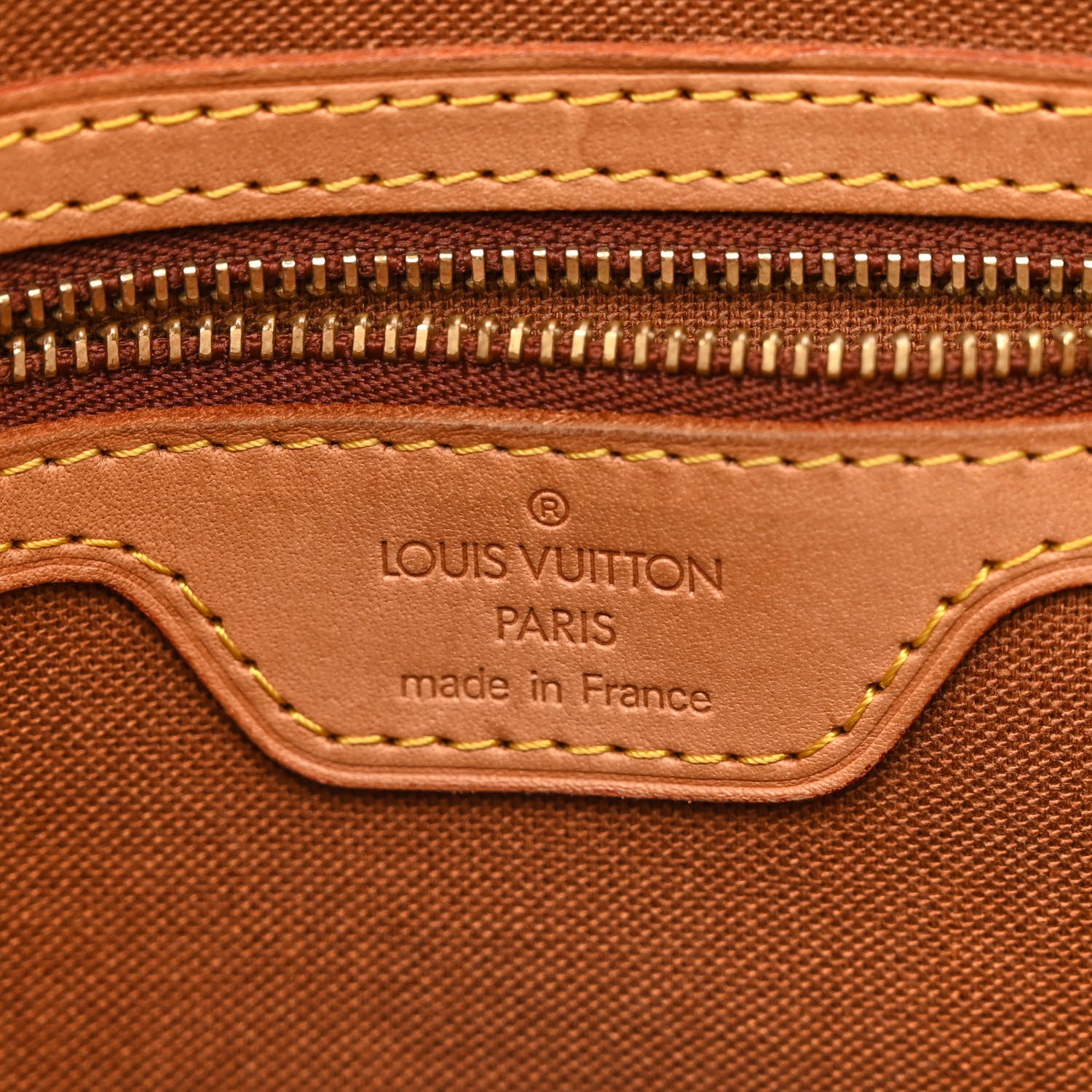 Louis Vuitton Monogram Cabas Piano 5 of 11