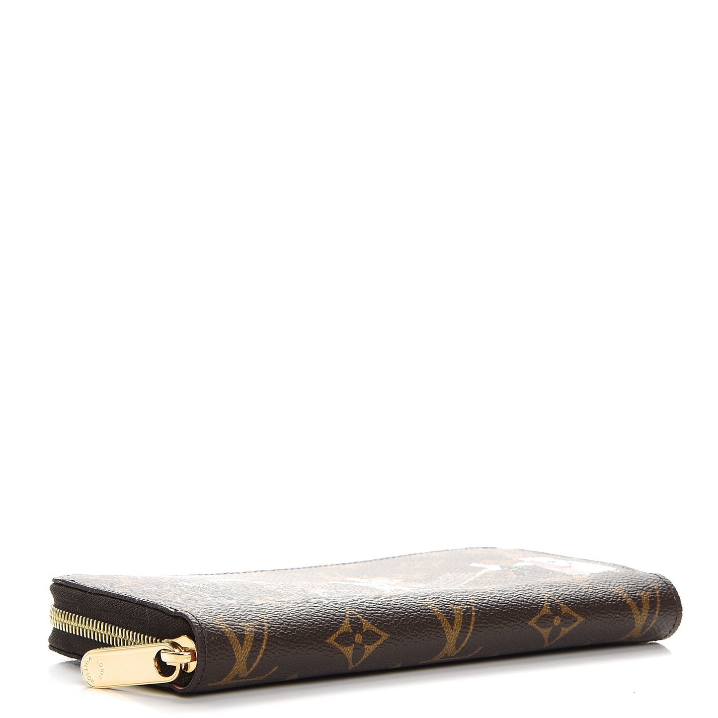 Monogram Illustre Zippy Wallet Rose