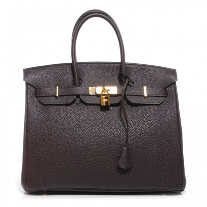 Hermes Togo Birkin 35 Ebene 1 of 10