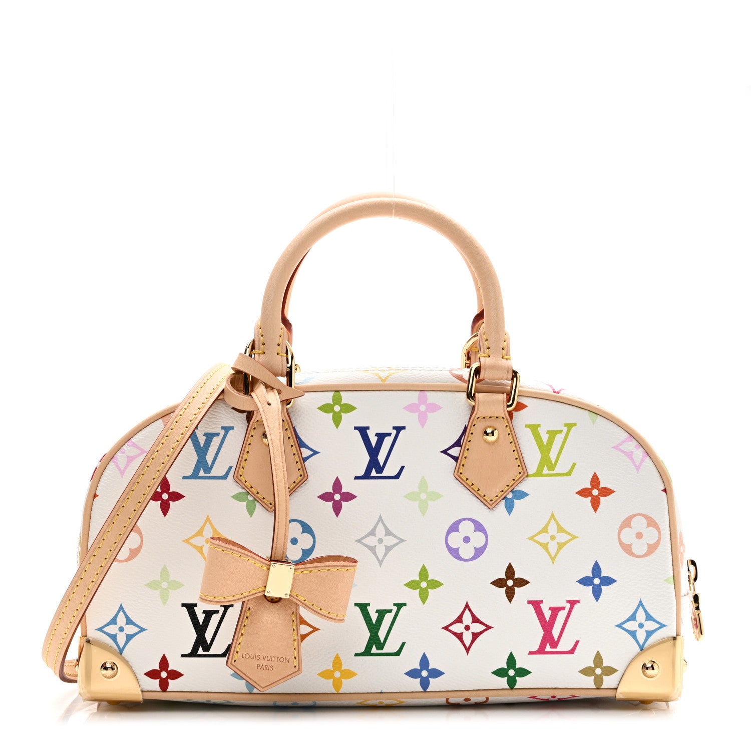 Louis Vuitton LV x TM Monogram Multicolor East West White 1 of 10