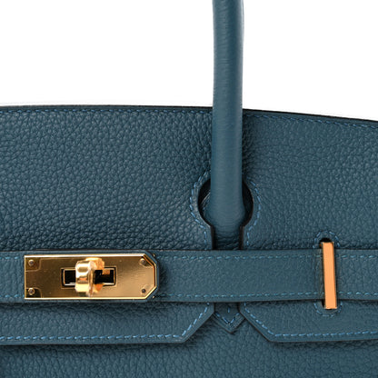 Hermes Togo Birkin 30 Colvert 8 of 10