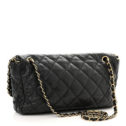 Chanel Calfskin Quilted Medium Chain Me Flap Black 3 of 14