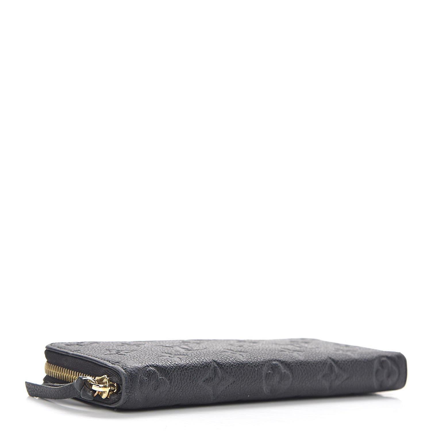 Louis Vuitton Empreinte Clemence Wallet Black 4 of 12