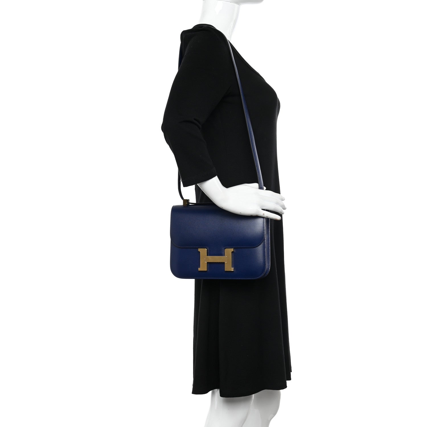 Hermes Box Constance 1-24 Bleu Saphir 2 of 12