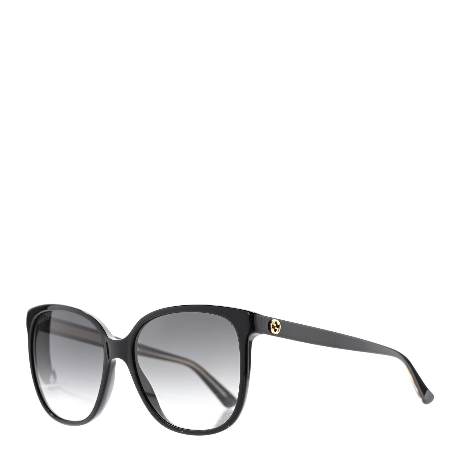 Gucci Acetate Sunglasses GG 3819/S Black 1 of 8