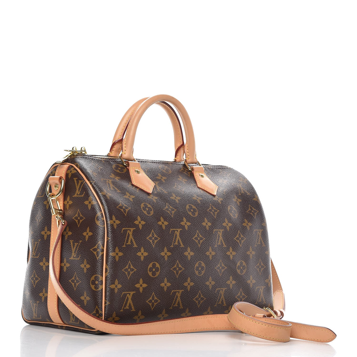 Louis Vuitton Monogram Speedy Bandouliere 30 3 of 10