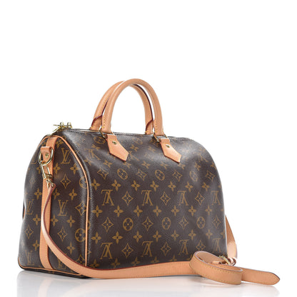 Louis Vuitton Monogram Speedy Bandouliere 30 3 of 10