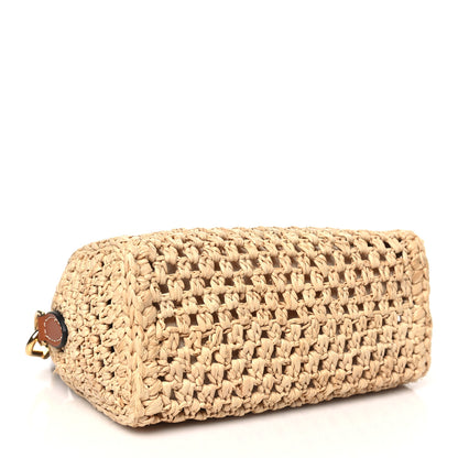 Louis Vuitton Raffia Nano Speedy Natural Tan 3 of 8