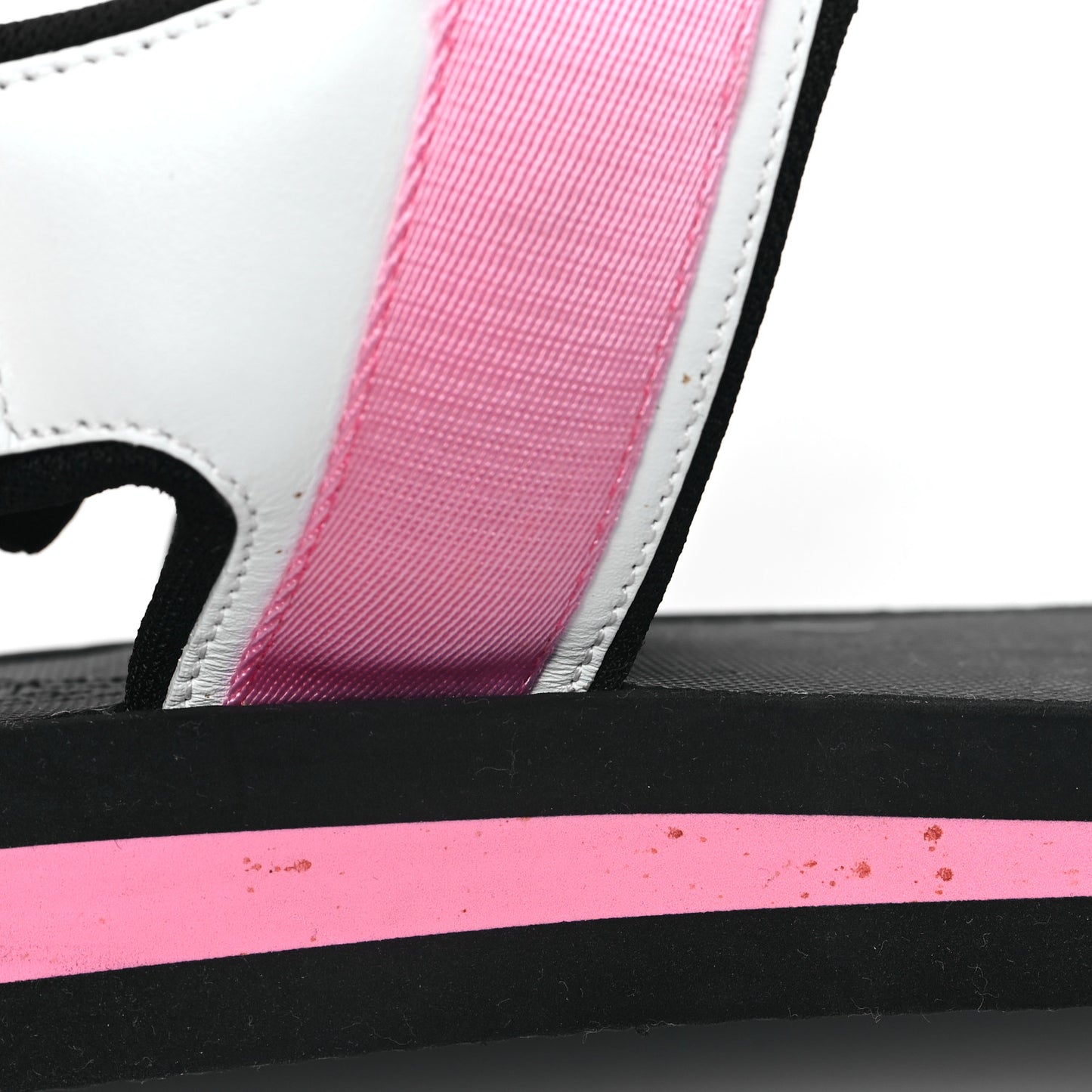 Monogram Flat Arcade Sandals 40 Pink