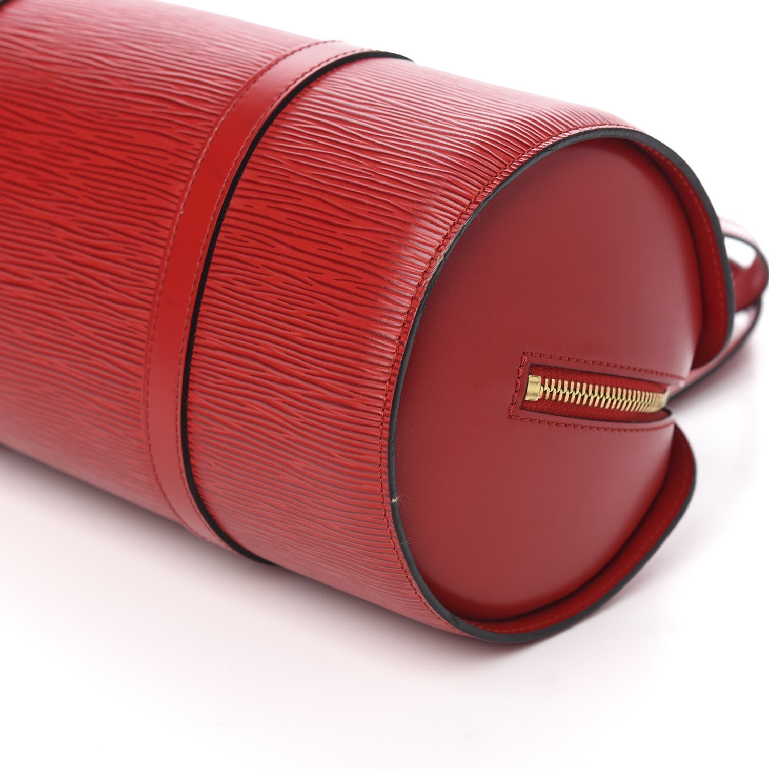 Louis Vuitton Epi Soufflot Castillan Red 7 of 8