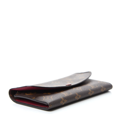 Louis Vuitton Monogram Emilie Wallet Fuchsia 4 of 8