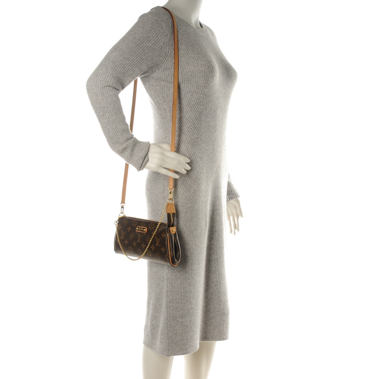 Louis Vuitton Monogram Eva Clutch 2 of 7