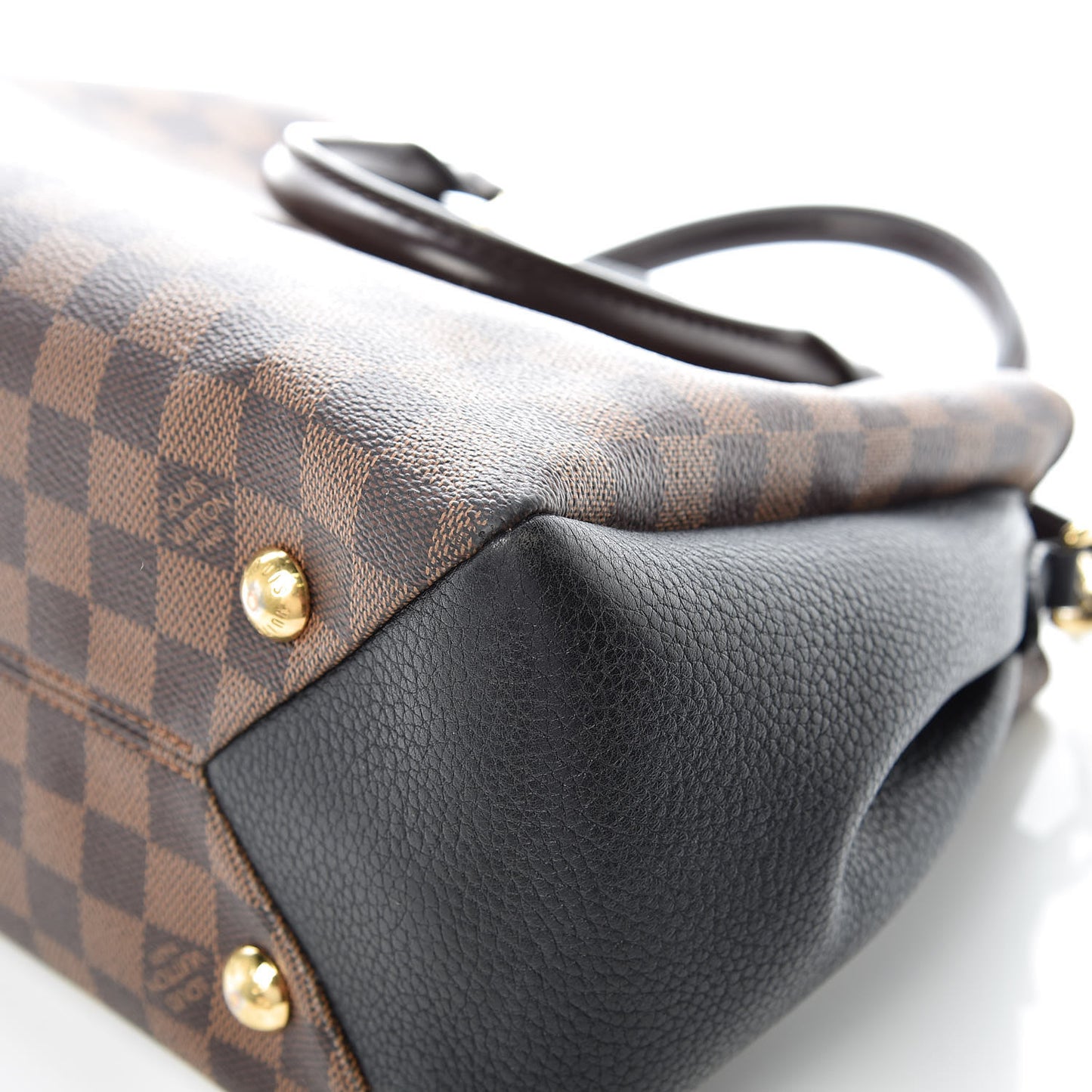 Damier Ebene Cuir Taurillon Brittany Black