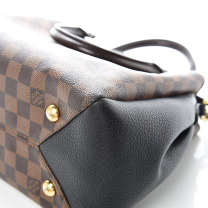 Louis Vuitton Damier Ebene Cuir Taurillon Brittany Black 13 of 20