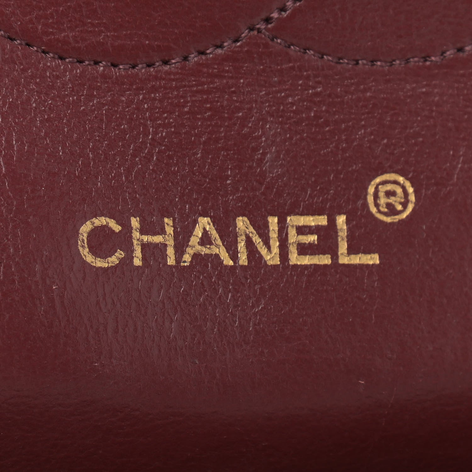 Chanel Lambskin Quilted Medium Double Flap Black 6 of 11