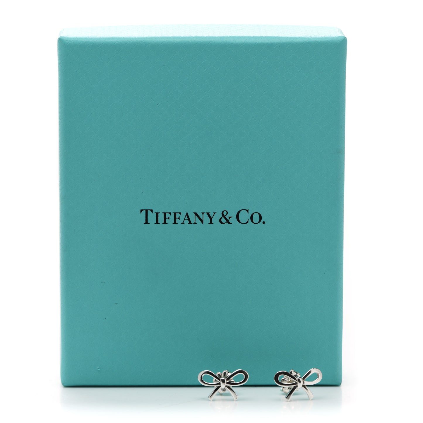 Sterling Silver Bow Earrings
