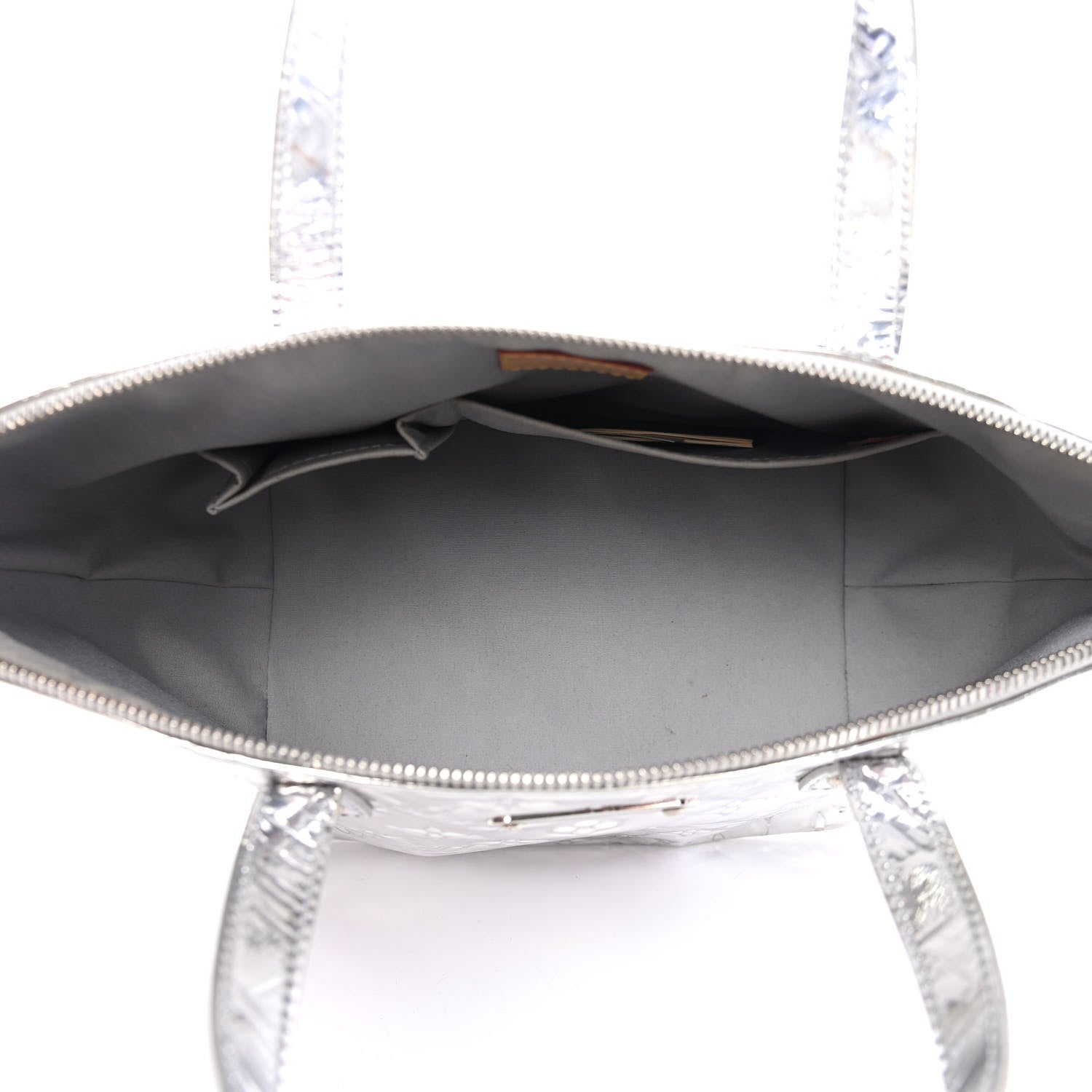 Louis Vuitton Monogram Miroir Bellevue PM Silver 4 of 5