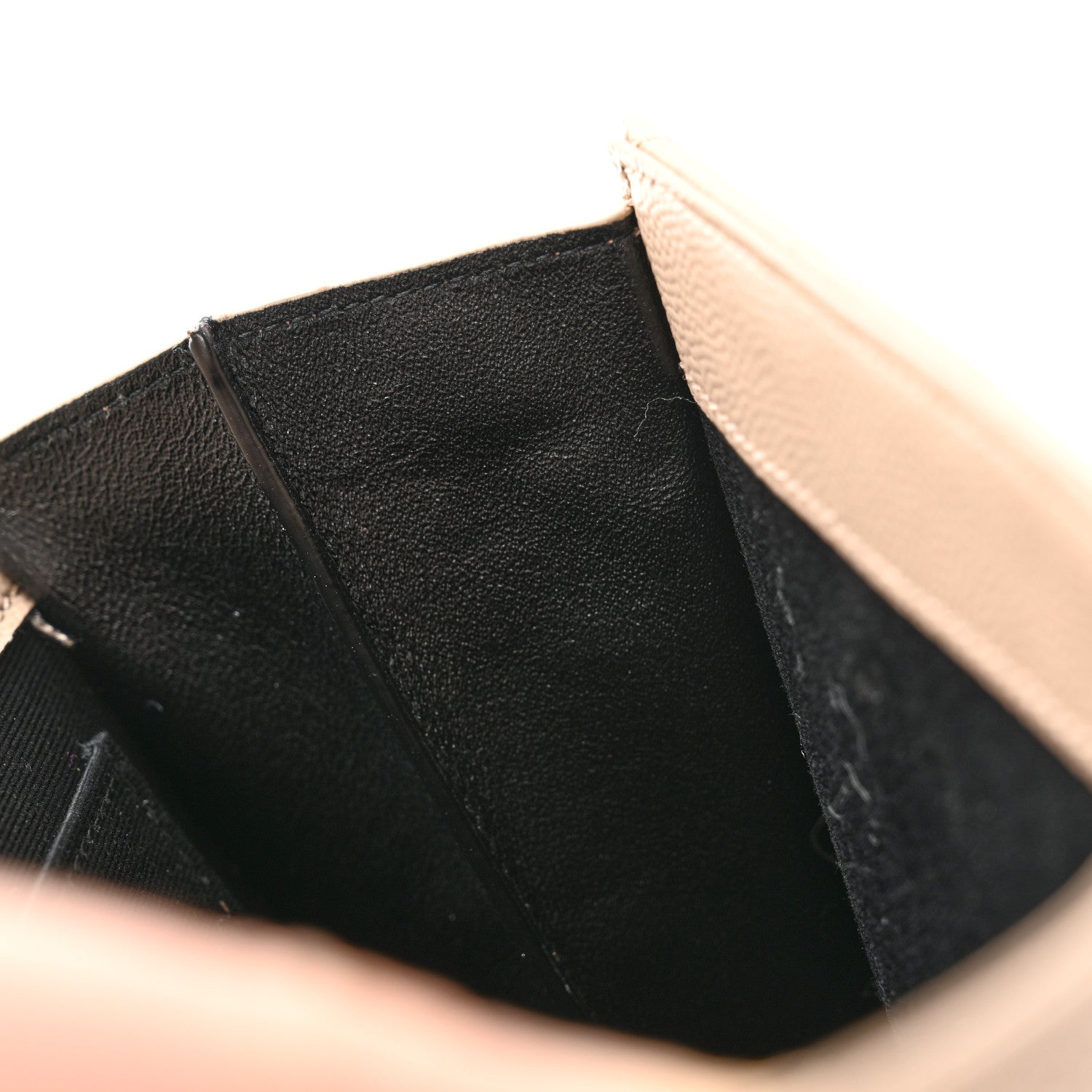 Saint Laurent Grain De Poudre Matelasse Chevron Monogram Envelope Clutch Dark Beige 12 of 13