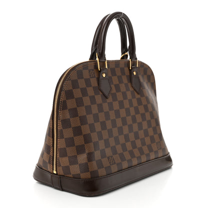 Louis Vuitton Damier Ebene Alma PM 3 of 11