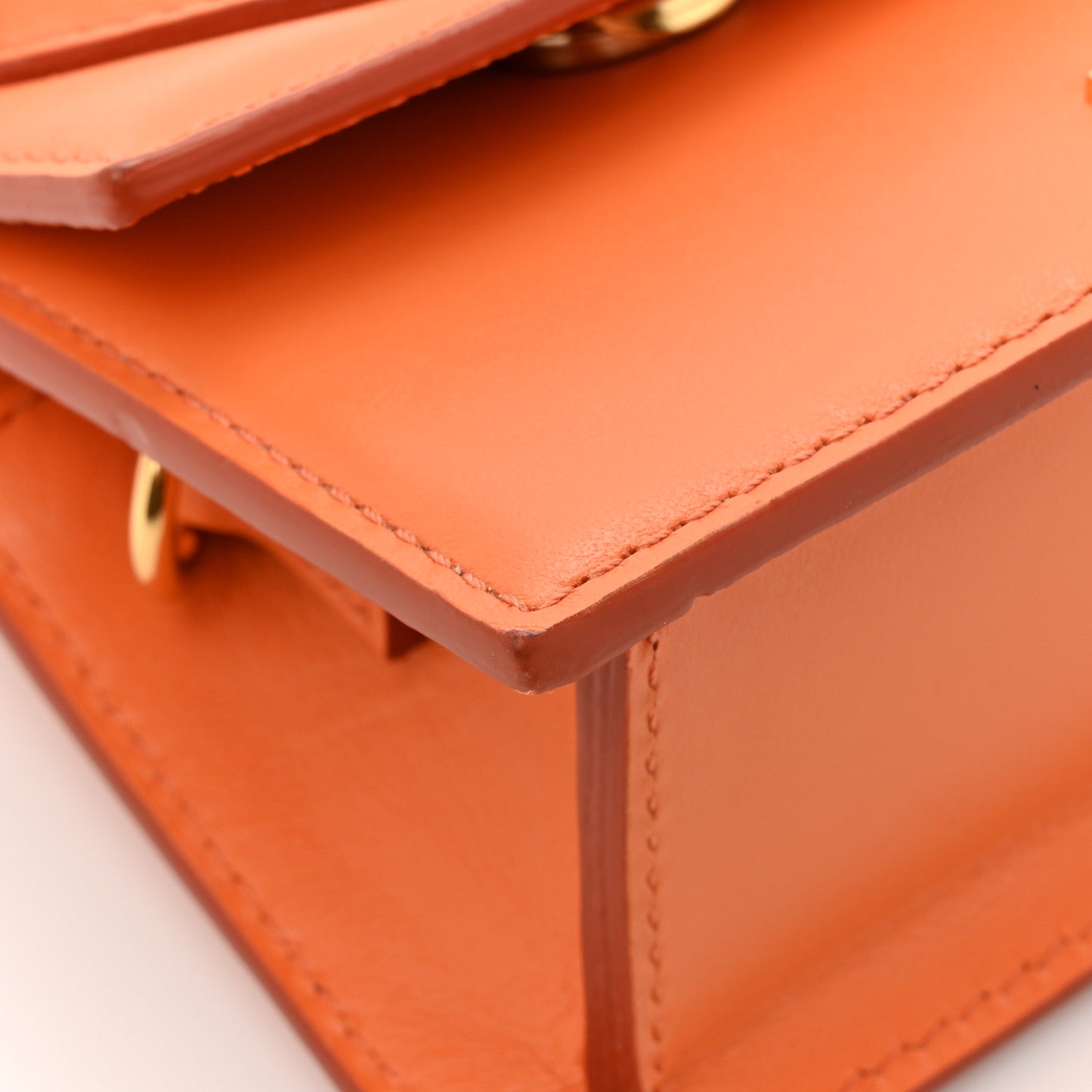 Smooth Calfskin Le Chiquito Orange
