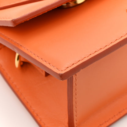 Jacquemus Smooth Calfskin Le Chiquito Orange 10 of 11